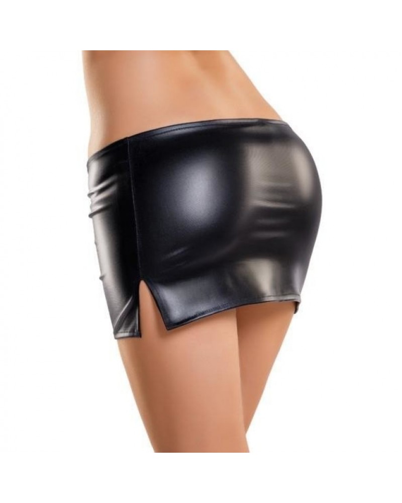 Glossy Shiny Wetlook skirt CAMREN
