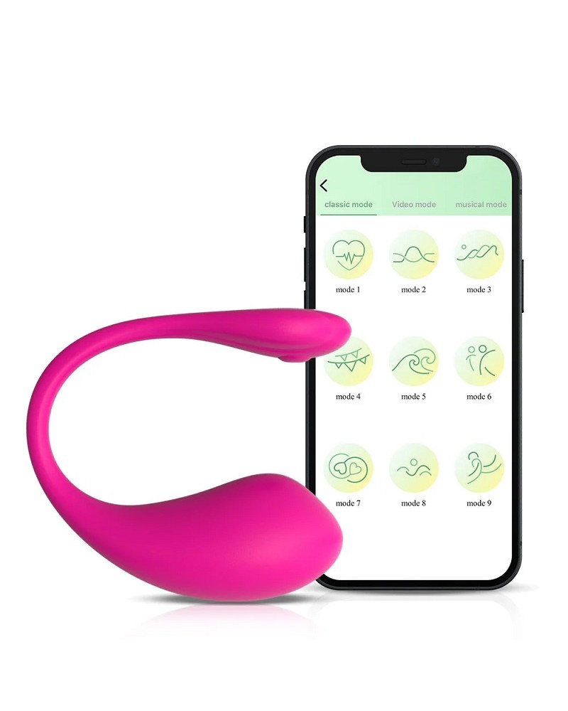 Vibrator with App – The Insider – Rose