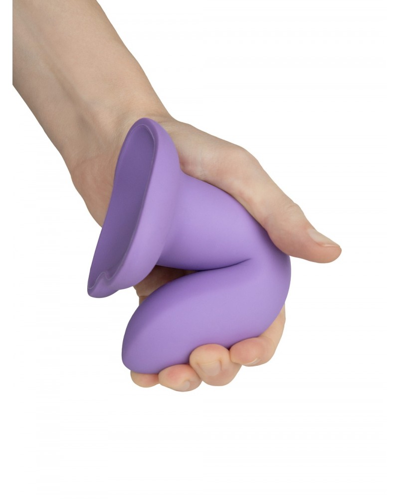 Dildo Flow Emotional Plus Purple Dildo Flow Emotional Plus Purple