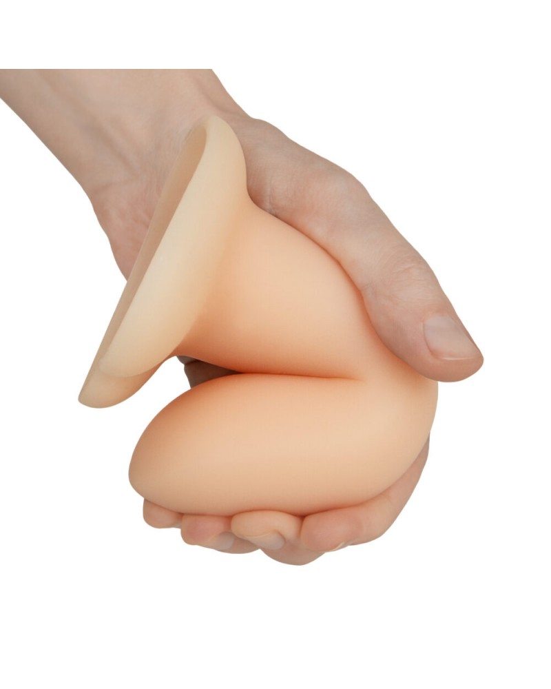 Dildo Flow Emotional Plus Flesh Dildo Flow Emotional Plus Flesh