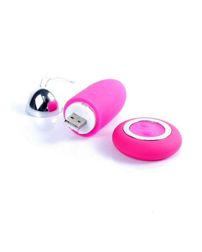B-Series- Remoted controller egg 0.3 USB Pink B-Series- Remoted controller egg 0.3 USB Pink