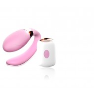 B-Series- Stimulator-V-Vibe Pink USB 7 Function / Remote Control