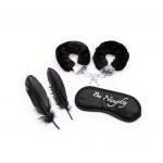 Bondage Set – 4 pieces – Black