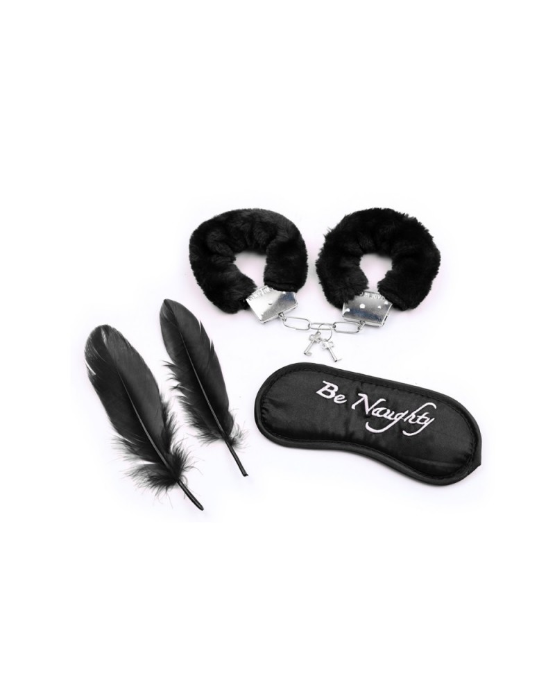 Bondage Set – 4 pieces – Black