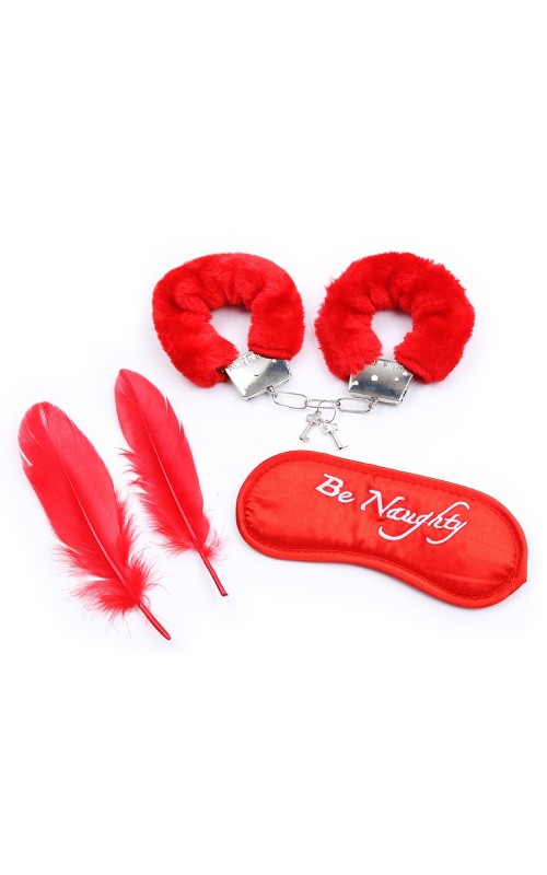 Bondage Set – 4 pieces – Red