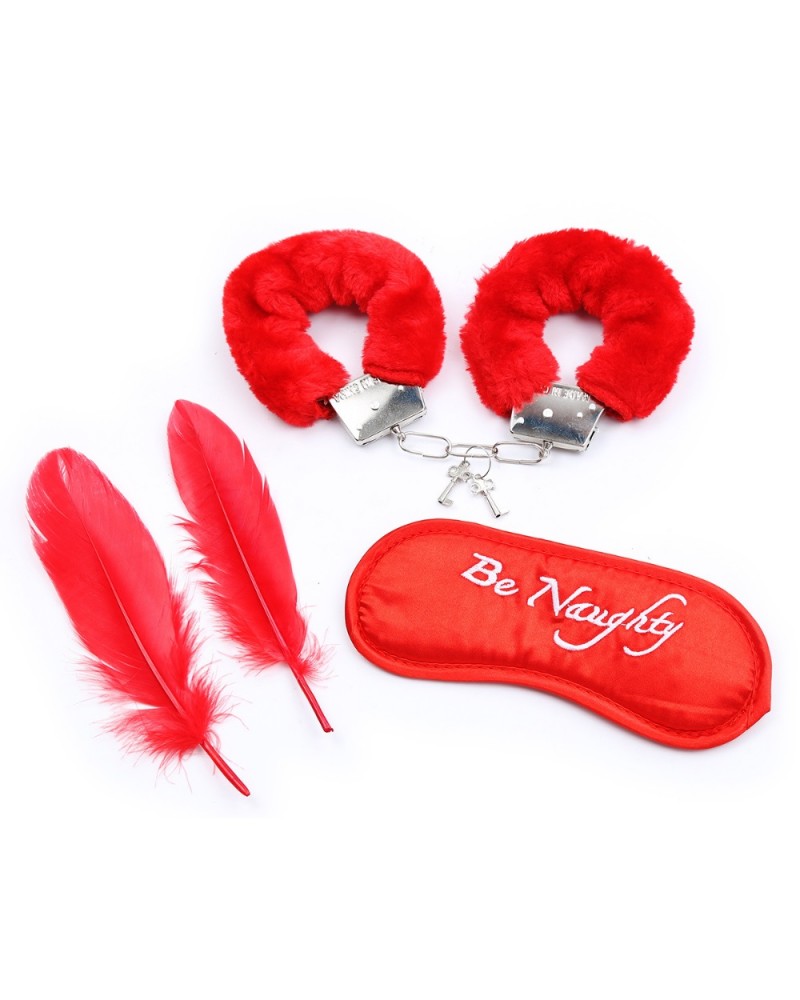 Bondage Set – 4 pieces – Red