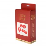 Bondage Set – 4 pieces – Red