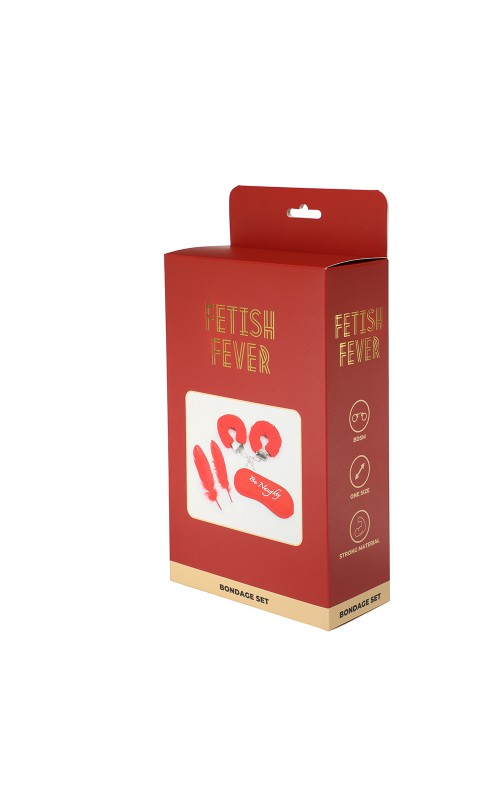 Bondage Set – 4 pieces – Red