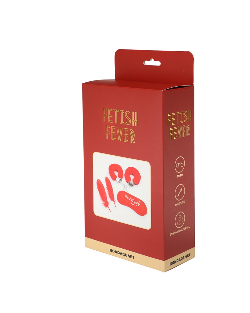 Bondage Set – 4 pieces – Red