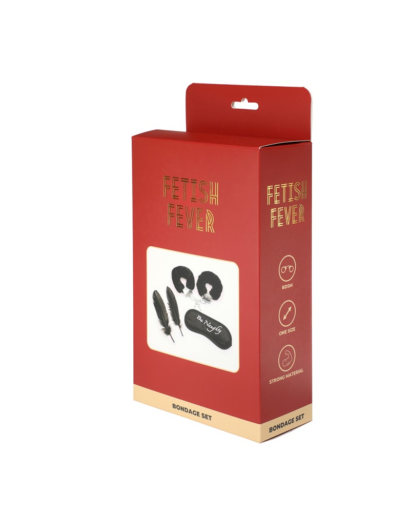 Bondage Set – 4 pieces – Black