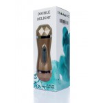 Masturbator-Vagina Double Delight 35 function USB