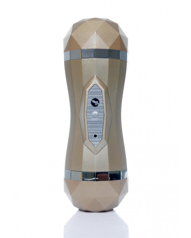 Masturbator-Vagina Double Delight 35 function USB