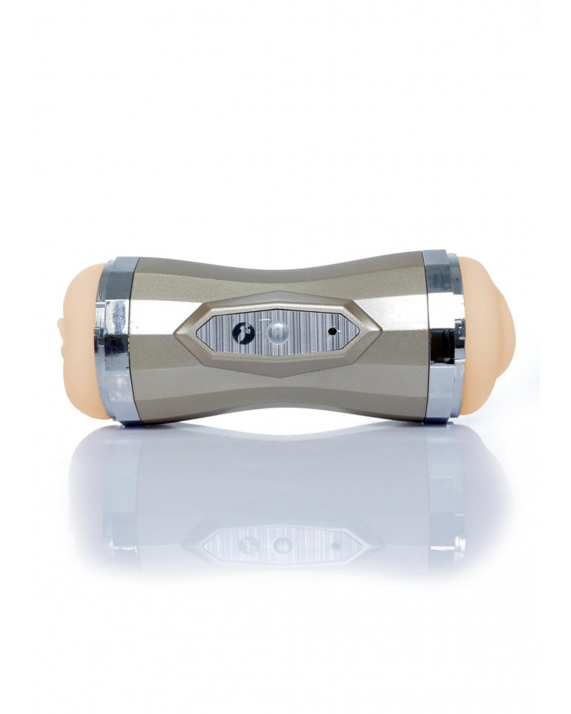 Masturbator-Vagina Double Delight 35 function USB