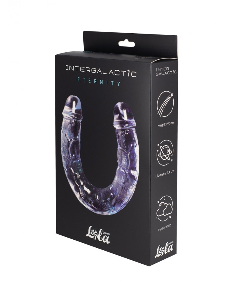 Transparent dildo Intergalactic Eternity Transparent dildo Intergalactic Eternity
