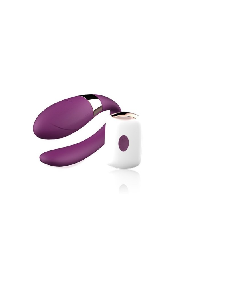 B-Series- Stimulator-V-Vibe Purple USB 7 Function / Remote Control
