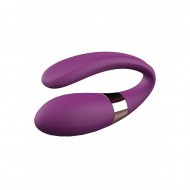 B-Series- Stimulator-V-Vibe Purple USB 7 Function / Remote Control