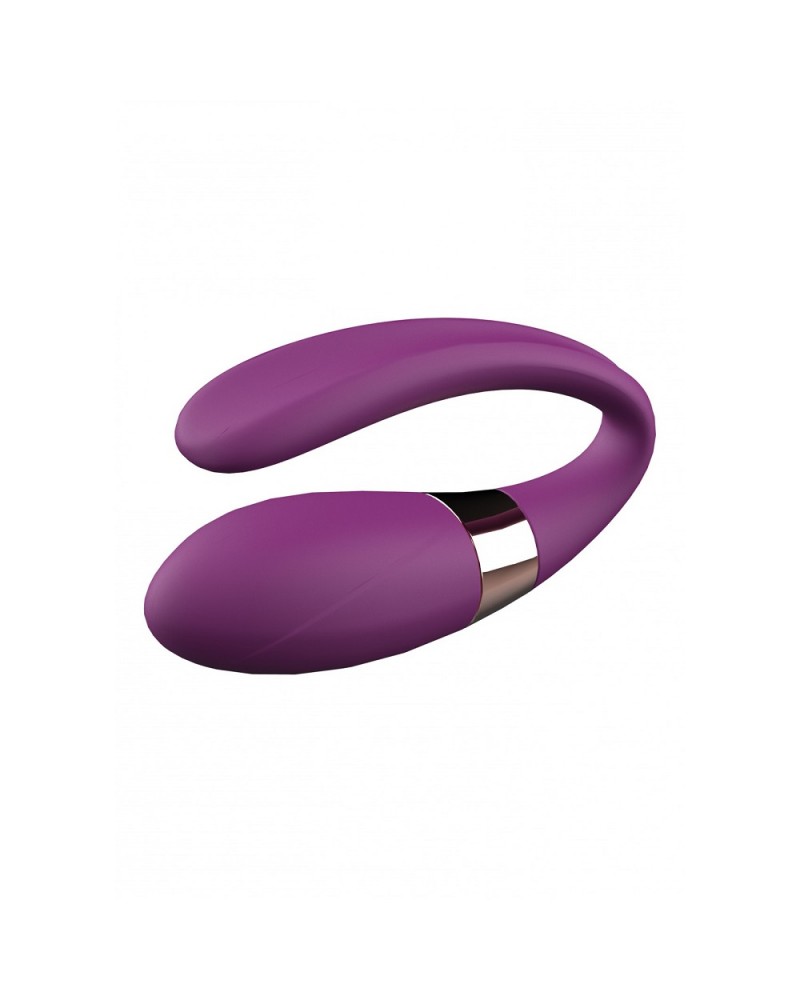 B-Series- Stimulator-V-Vibe Purple USB 7 Function / Remote Control