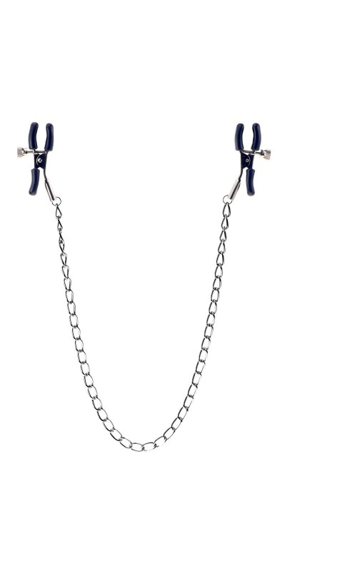 Me You Us Squeeze N Please Nipple Chain Silver