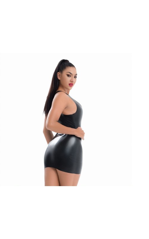 Me You Us Latex Mini Dress Me You Us Latex Mini Dress