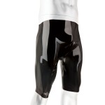 Prowler RED- Latex Shorts black