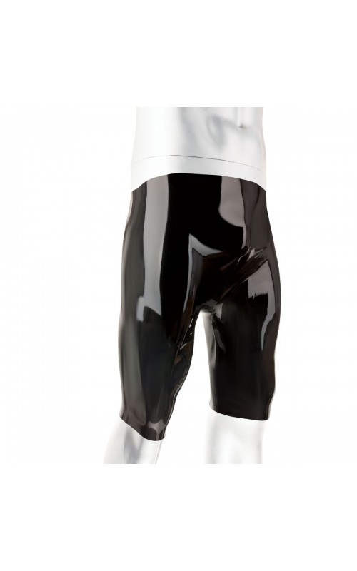 Prowler RED- Latex Shorts black