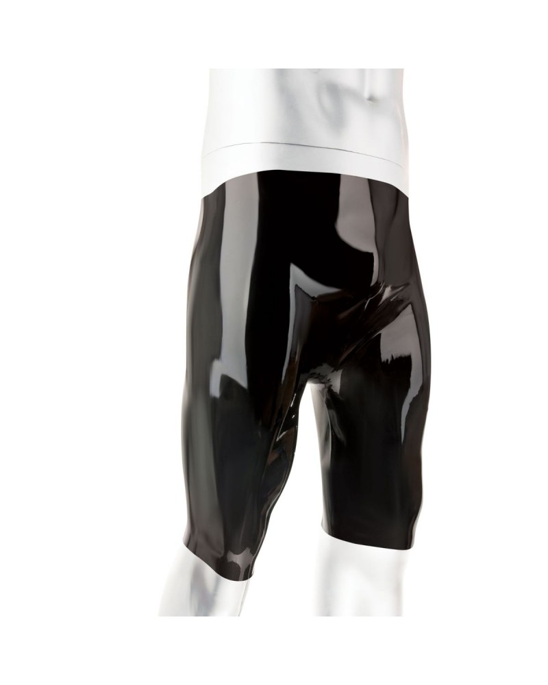 Prowler RED- Latex Shorts black