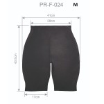 Prowler RED- Latex Shorts black