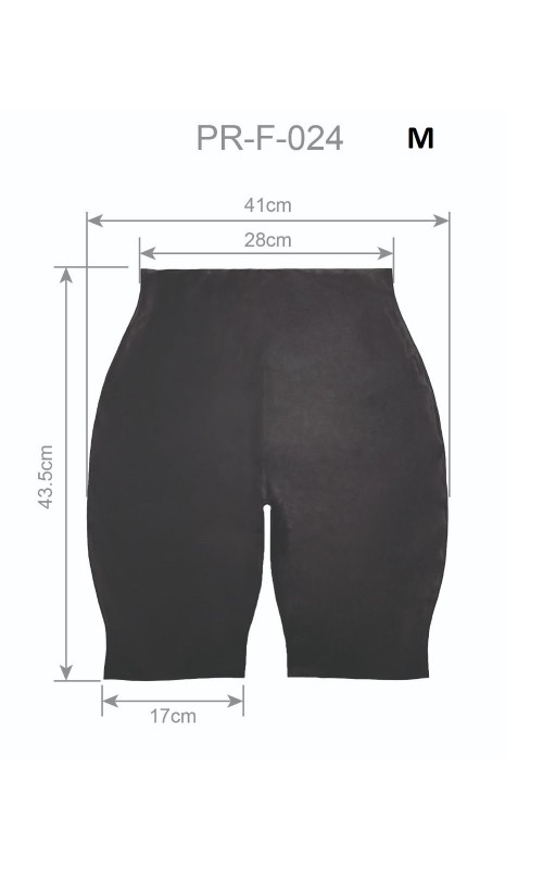 Prowler RED- Latex Shorts black