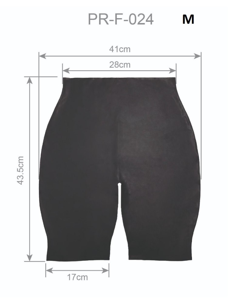 Prowler RED- Latex Shorts black