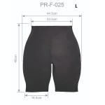 Prowler RED- Latex Shorts black