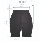 Prowler RED- Latex Shorts black