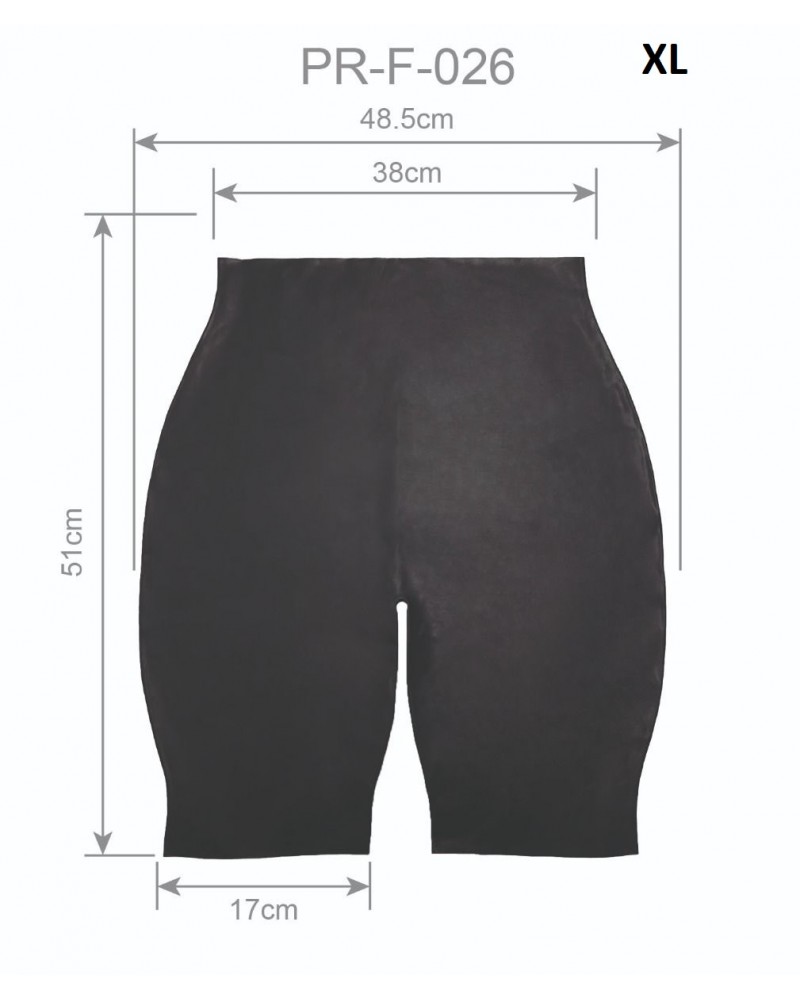 Prowler RED- Latex Shorts black