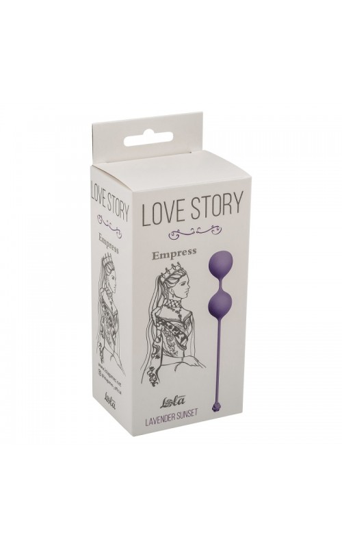 Lola Games- Vaginal balls Love Story Empress Lavender Sunset