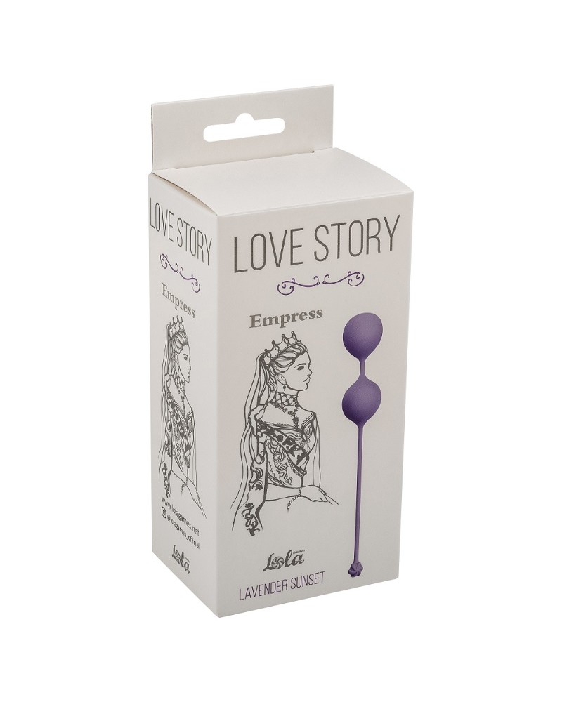 Lola Games- Vaginal balls Love Story Empress Lavender Sunset Lola Games- Vaginal balls Love Story Empress Lavender Sunset