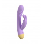 Lilac rechargeable keny vibrator