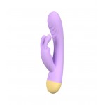 Lilac rechargeable keny vibrator