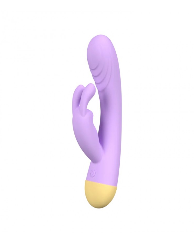 Lilac rechargeable keny vibrator