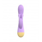 Lilac rechargeable keny vibrator