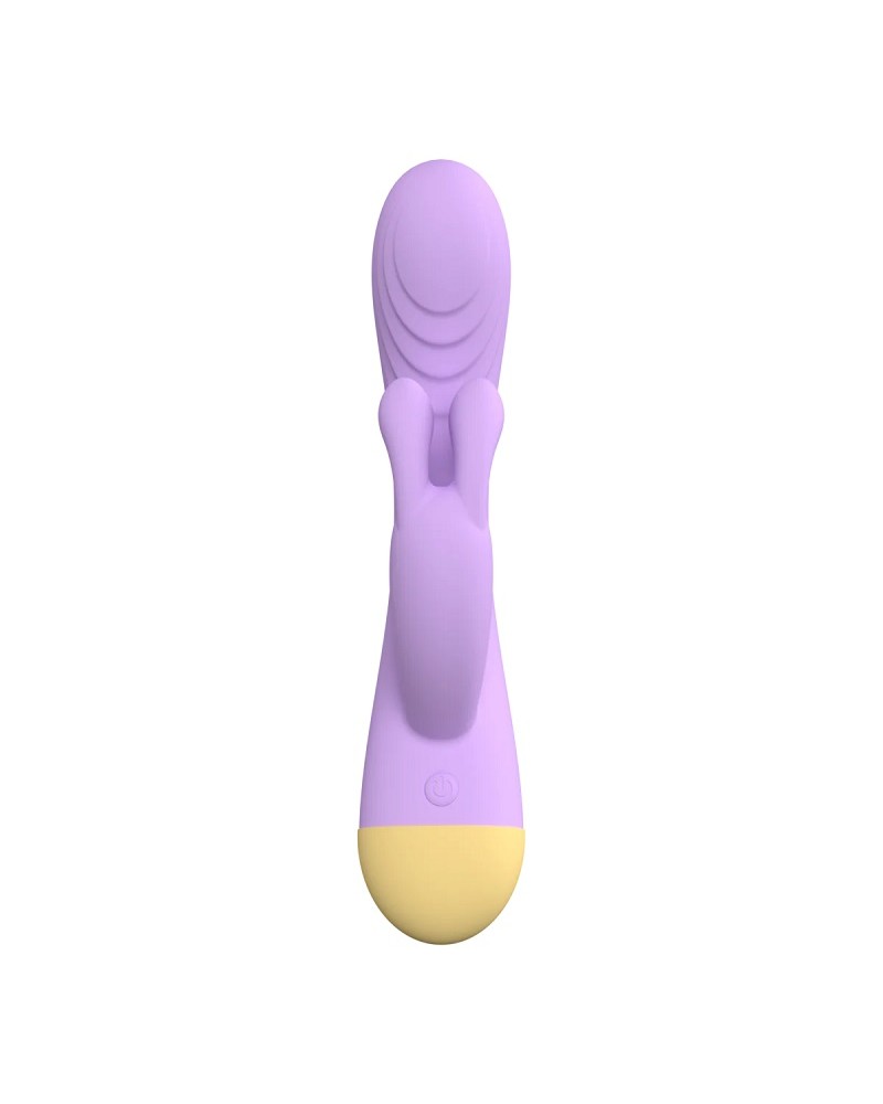 Lilac rechargeable keny vibrator