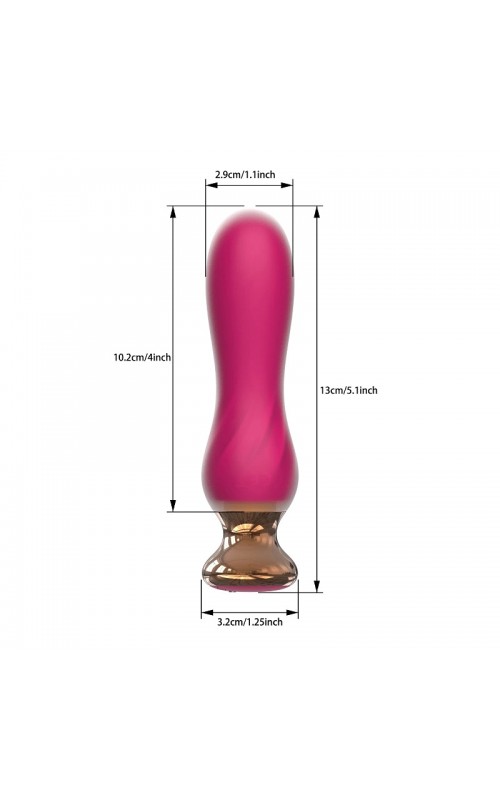 Sweet Bomb Waving Plug – USB – With App – Rose