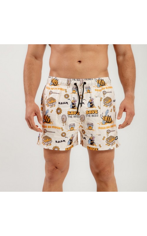 Bee Unusual “BDSM” Swim Shorts Bee Unusual “BDSM” Swim Shorts