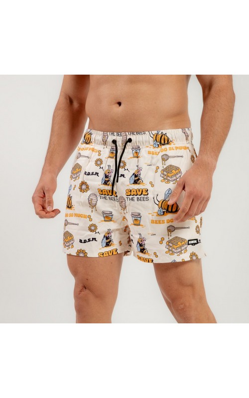 Bee Unusual “BDSM” Swim Shorts
