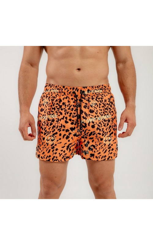 Bee Unusual “Regret Nothing” Swim Shorts Bee Unusual “Regret Nothing” Swim Shorts