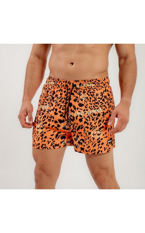 Bee Unusual “Regret Nothing” Swim Shorts