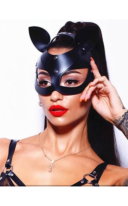 Ophelia's Dream Toys- Black Cat Mask