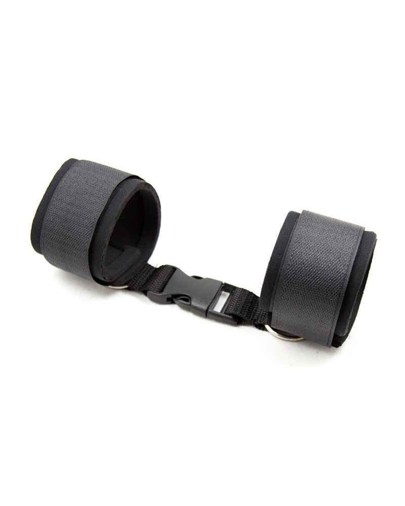Neoprene Ankle Cuffs with Velcro Black	