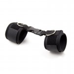 Neoprene Ankle Cuffs with Velcro Black	