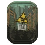 Best Buds RS11 Metal Rolling Tray Small 14x18cm Best Buds RS11 Metal Rolling Tray Small 14x18cm