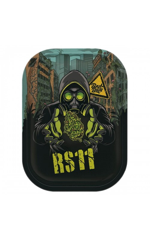Best Buds RS11 Metal Rolling Tray Small 14x18cm