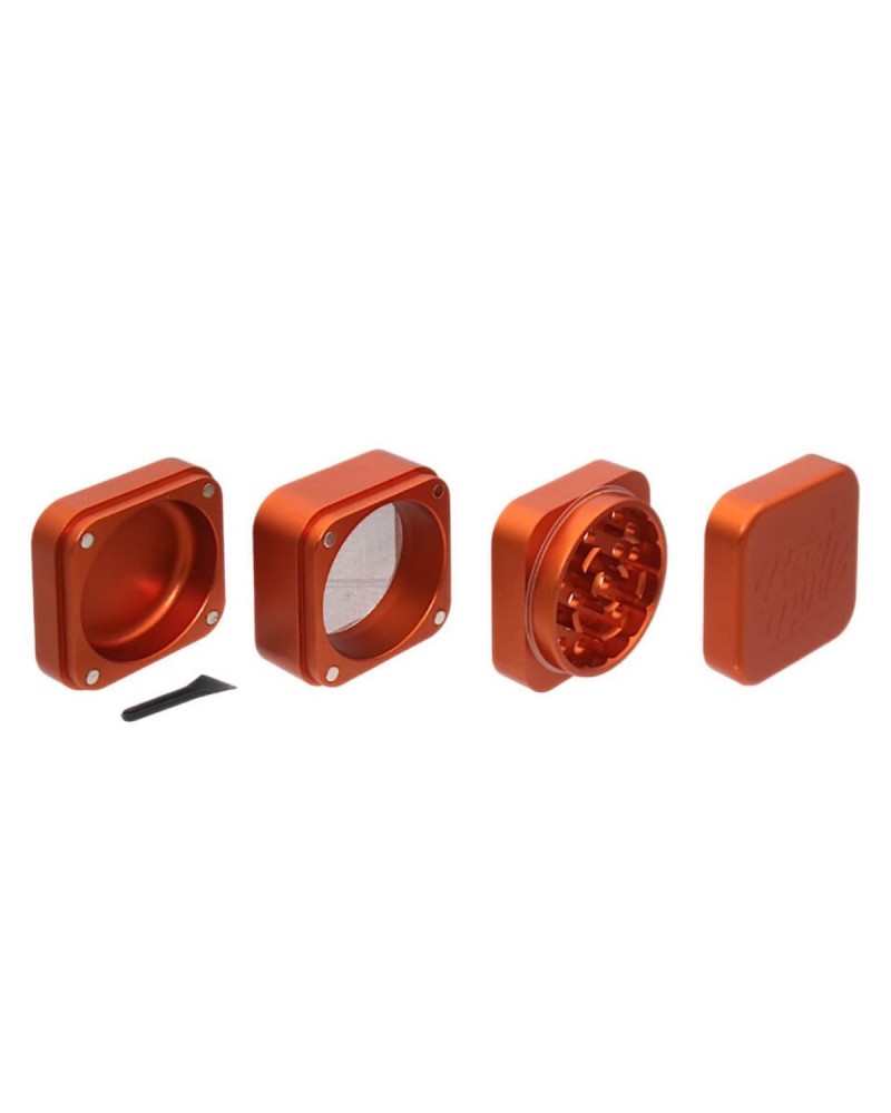 Best Buds The Cube Aluminium Grinder 4 Parts (50mm) Best Buds The Cube Aluminium Grinder 4 Parts (50mm)